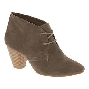 Aldo Kallin sold out bootie suede taupe brown